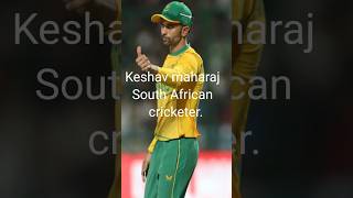 Keshav maharaj South African cricketer [upl. by Aniratak]