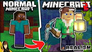 This SINGLE MOD turns MINECRAFT into MINECRAFT 20 Realism Craft [upl. by Ayinat]