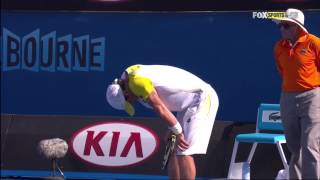 James Duckworth Quack Mighty Ducks  Australian Open 2013  HD [upl. by Adriene918]