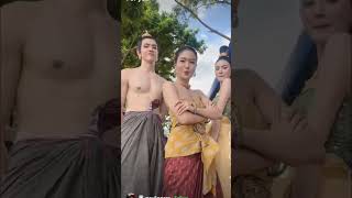 Thai Dance 😋❤️😛🤪 love thailand dance funnyshorts [upl. by Merl838]