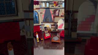 Harry Potter legos Gryffindor House Banner lego [upl. by Nerol]