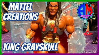 Mattel Creations King Grayskull Eternia Playset Earlybird [upl. by Dragon]