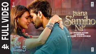 BB3 Jaana Samjho Na Full Video Kartik Aaryan Triptii Dimri  Aditya R Tulsi K Lijo DJ Chetas [upl. by Bowman]