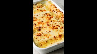 Baked Cannelloni with Béchamel Sauce [upl. by Uhile]