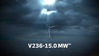 Vestas offshore wind turbine V236150 MW™ [upl. by Clim]