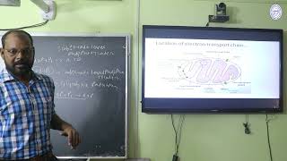 MICROBIOLOGY SemIV Lecture on Electron Transport Chain ETC by Dr Amit Ghati [upl. by Gavrilla646]