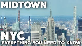 Midtown NYC Travel Guide Everything you need to know [upl. by Fisken544]