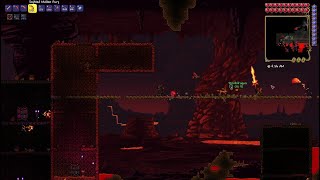 DPS Terraria 10 Udforsk Underverdenen [upl. by Aiken523]