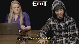 Lil Xan Takes A Lie Detector Test  Fuse [upl. by Rimidalv]