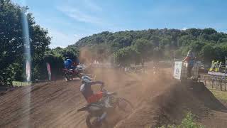 hawkstone park mx bomb hole 07082022 [upl. by Vivyanne71]