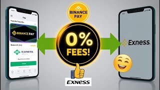 How to Deposit Binance Pay to Exness  0 Fees Deposit  problem Solved ✅ [upl. by Oratnek]