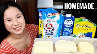 Homemade Cream Cheese Ay Kayang Gawin Sa Bahay Kung Na Ubusan Sa Grocery Madali At Mabilis Lang [upl. by Etteuqram874]