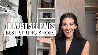 best spring shoes 2024  10 MUST HAVE spring shoes [upl. by Hemphill]