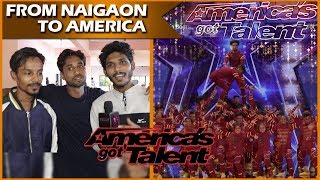 VUnbeatable Dance Crew Talks About America Got Talent Performance Judges amp More [upl. by Eilrebmik]