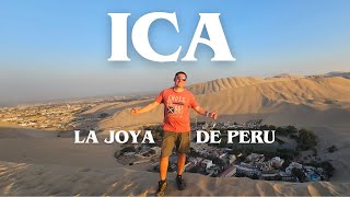 ICA El Paraíso Oculto en el Desierto Peruano [upl. by Ultima]