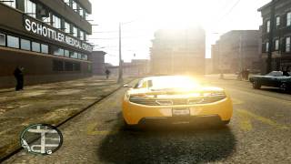 GTA IV  ENB Series eXtreme v30 Beta Gameplay 9800GT HD [upl. by Vharat66]