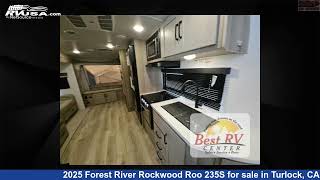 Phenomenal 2025 Forest River Rockwood Roo Travel Trailer RV For Sale in Turlock CA  RVUSAcom [upl. by Ekle]