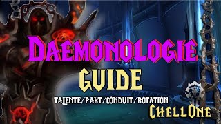 Dämonologie Hexer Guide 91 Talente Pakt  Conduits  Rotation  Makro WoW Shadowlands [upl. by Ebaj560]