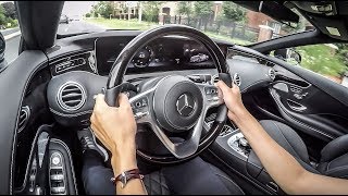 2018 MercedesBenz S560 Cabriolet  Exhaust Notes [upl. by Tisdale294]