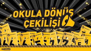 HIZ YAYINLARINDAN ARA TATİL ÇEKİLİŞİ [upl. by Eveiveneg81]