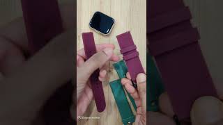 How To Change Strap Of Noise Colorfit Ultra Watch 🔥shorts noise  smartgadgets smartwatch [upl. by Dreda381]