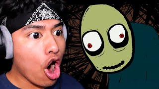 I WATCHED SALAD FINGERS FOR THE FIRST TIME wtf [upl. by Nytsirhc]