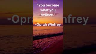 The Power of Belief  Oprah Winfrey on Manifesting Your Potential oprahwinfrey quotes [upl. by Sassan]