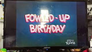 Fowled Up Birthday 1962 Opening On Metv Toons [upl. by Gilbertina]