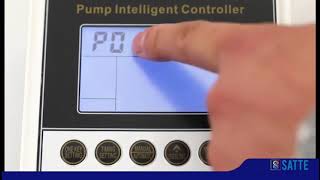 How Satte Intelligent Pump Controller 22kW works [upl. by Lorimer655]