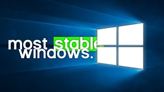 The Most Stable Version of Windows  LTSC 2021 [upl. by Melisa699]