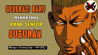 Suzuran kedatangan para anak baru yang sangat membara  manga crows suzuran [upl. by Yretsym]