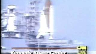 CNN Coverage of STS27 Part 1 [upl. by Ansaev]