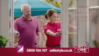 Getting a Quote is Easy with Safestyle Advert [upl. by Hallsy]