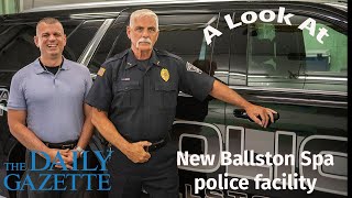 The Daily Gazette tours the new Ballston Spa Police Station [upl. by Arhsub498]