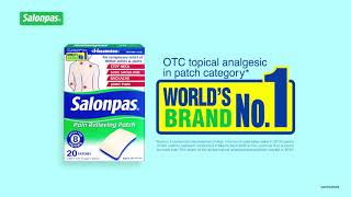 New Salonpas 30sec [upl. by Maice]