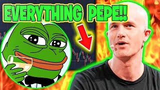 Will PEPE Coin Go Up MAJOR News amp EVERYTHING You Need to Know [upl. by Steinman]