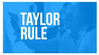 The quotTaylor Rulequot and the Housing Bubble [upl. by Akirehc]