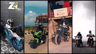 Boys ATTITUDE RIDERs 😎 PRO RIDErS ❌ HEAVY STUNTs⭕ STUNTS RIDERS🖤KTM🧡R15💜NS200❤️DUKE [upl. by Lupiv871]