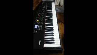 Yamaha CP8873 Stage Piano  Sound Demo Felt Piano shorts [upl. by Kaazi733]