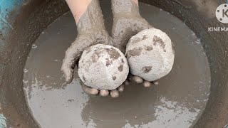 New Grainy Brown Sand Smashing Crumbling ASMR [upl. by Etnoek]