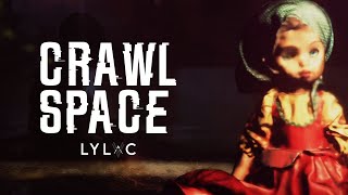 LYLVC  CRAWL SPACE OFFICIAL LYRIC VIDEO [upl. by Nyladnohr]