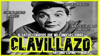 Curiosidades de CLAVILLAZO  DOCUMENTAL [upl. by Nadabb]