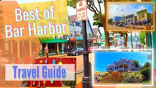 Bar Harbor Maine Tour and Travel Guide  Best Things to See and Do in Bar Harbor Maine [upl. by Monteria]