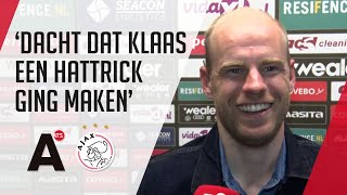 Davy Klaassen na de historische 013 tegen VVV Venlo [upl. by Anasus68]