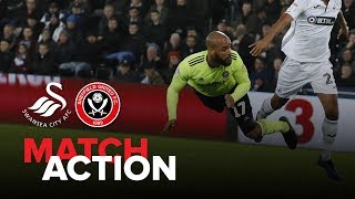 Swansea 10 Blades  match action [upl. by Greeley]