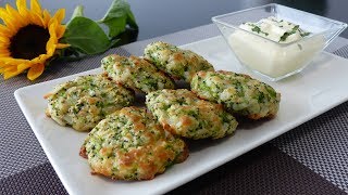 NUGGETS DE BROCOLI VEGETARIANOS [upl. by Jerome]