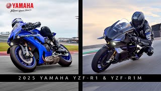 The Pinnacle of Sportbike Performance the 2025 Yamaha YZFR1 and the 2025 Yamaha YZFR1M [upl. by Freud]