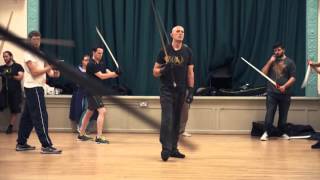 Longsword Techniques [upl. by Kecaj]