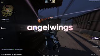 hvh tutorial  gamesense ft angelwings vs GS amp NL  unmatchedgg  cfg update [upl. by Kirkwood378]