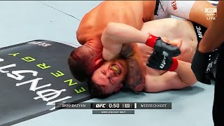 Edmen Shahbazyan vs Gerald Meerschaert Full Fight Recap [upl. by Euqitsym]